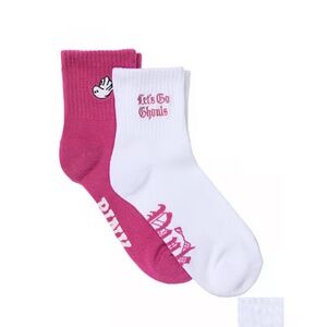 VS pink ghoul socks nwt